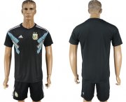 Wholesale Cheap Argentina Blank Away Soccer Country Jersey