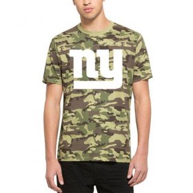 Wholesale Cheap Men\'s New York Giants \'47 Camo Alpha T-Shirt