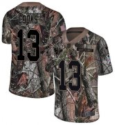 Wholesale Cheap Nike Texans #13 Brandin Cooks Camo Men's Stitched NFL Limited Rush Realtree Jersey