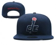 Wholesale Cheap Washington Wizards Snapback Ajustable Cap Hat YD 1
