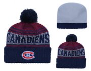 Wholesale Cheap NHL MONTREAL CANADIENS Beanies