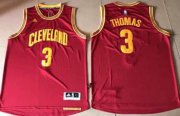 Wholesale Cheap Cleveland Cavaliers #3 Thomas Rose Red Road Stitched NBA Jersey