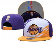 Wholesale Cheap 2021 NBA Los Angeles Lakers Hat GSMY322