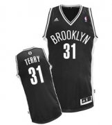 Wholesale Cheap Brooklyn Nets #31 Jason Terry Black Swingman Jersey