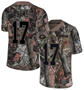 Wholesale Cheap Nike Packers #17 Davante Adams Camo Men\'s Stitched NFL Limited Rush Realtree Jersey