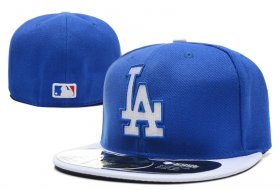 Wholesale Cheap Los Angeles Dodgers fitted hats 10