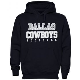 Wholesale Cheap Dallas Cowboys Practice Graphic Pullover Hoodie Navy Blue
