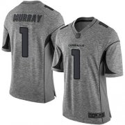 Wholesale Cheap Nike Cardinals #1 Kyler Murray Gray Men's Stitched NFL Limited Gridiron Gray Jersey