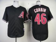 Wholesale Cheap Diamondbacks #46 Patrick Corbin Black Cool Base Stitched MLB Jersey