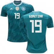 Wholesale Cheap Germany #19 Goretzka Away Kid Soccer Country Jersey