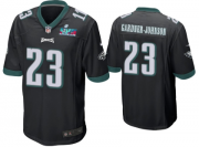 Cheap Men's Philadelphia Eagles #23 C.J. Gardner-Johnson Limited Black Super Bowl LVII Vapor Jersey