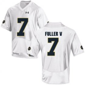 Wholesale Cheap Notre Dame Fighting Irish 7 Will Fuller V White College Football Jersey