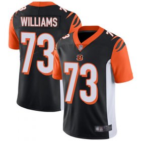 Wholesale Cheap Nike Bengals #73 Jonah Williams Black Team Color Men\'s Stitched NFL Vapor Untouchable Limited Jersey