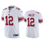 Wholesale Cheap Men's New York Giants #12 Darren Waller White Vapor Untouchable Limited Stitched Jersey