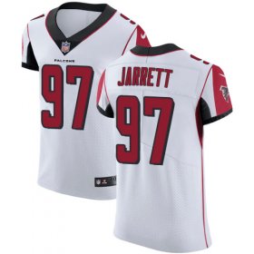 Wholesale Cheap Nike Falcons #97 Grady Jarrett White Men\'s Stitched NFL Vapor Untouchable Elite Jersey