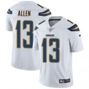 Wholesale Cheap Nike Chargers #13 Keenan Allen White Men's Stitched NFL Vapor Untouchable Limited Jersey