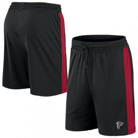 Wholesale Cheap Men\'s Atlanta Falcons Black Performance Shorts