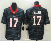 Wholesale Cheap Men's Buffalo Bills #17 Josh Allen 2020 Camo Limited Stitched Nike NFL Jersey