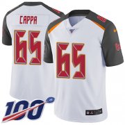 Wholesale Cheap Nike Buccaneers #65 Alex Cappa White Men's Stitched NFL 100th Season Vapor Untouchable Limited Jersey