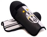 Wholesale Cheap Juventus Soccer Shin Guards White & Black