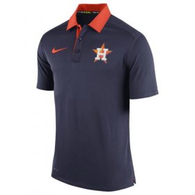 Wholesale Cheap Men\'s Houston Astros Nike Navy Authentic Collection Dri-FIT Elite Polo