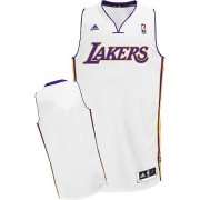 Wholesale Cheap Los Angeles Lakers Blank White Swingman Jersey