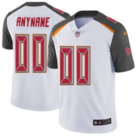 Wholesale Cheap Nike Tampa Bay Buccaneers Customized White Stitched Vapor Untouchable Limited Men\'s NFL Jersey
