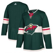 Wholesale Cheap Adidas Wild Blank Green Home Authentic Stitched Youth NHL Jersey
