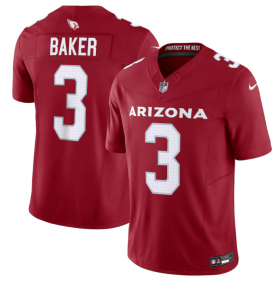 Wholesale Cheap Men\'s Arizona Cardinals #3 Budda Baker Red Vapor Untouchable F.U.S.E. Limited Stitched Football Jersey