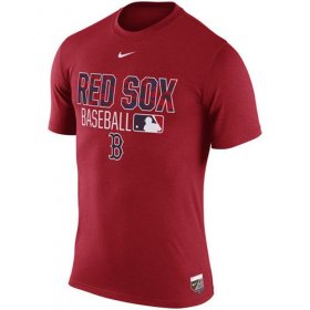 Wholesale Cheap Boston Red Sox Nike 2016 AC Legend Team Issue 1.6 T-Shirt Red