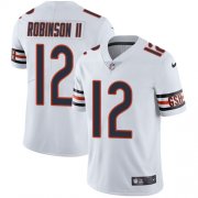 Wholesale Cheap Nike Bears #12 Allen Robinson II White Men's Stitched NFL Vapor Untouchable Limited Jersey