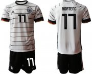 Wholesale Cheap Men 2021 European Cup Germany home white 17 Soccer Jersey1