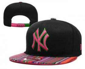 Wholesale Cheap MLB New York Yankees Snapback Ajustable Cap Hat 1