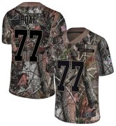 Wholesale Cheap Nike Saints #77 Willie Roaf Camo Men's Stitched NFL Limited Rush Realtree Jersey