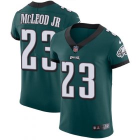 Wholesale Cheap Nike Eagles #23 Rodney McLeod Jr Midnight Green Team Color Men\'s Stitched NFL Vapor Untouchable Elite Jersey