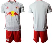 Wholesale Cheap Red Bull Blank White Home Soccer Club Jersey
