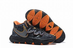 Wholesale Cheap Nike Kyire 5 Black Silver Orange