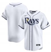 Cheap Men's Tampa Bay Rays Blank White Home Limited Stitched Baseball Jersey