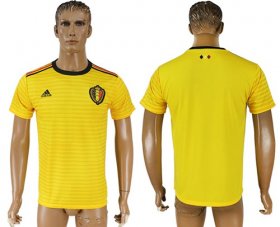 Wholesale Cheap Belgium Blank Away Soccer Country Jersey