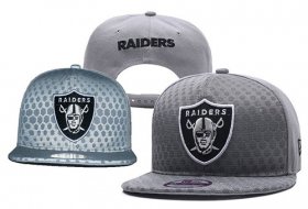 Wholesale Cheap NFL Oakland Raiders Stitched Snapback Hats 169