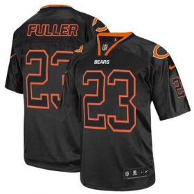 Wholesale Cheap Nike Bears #23 Kyle Fuller Lights Out Black Men\'s Stitched NFL Elite Jersey
