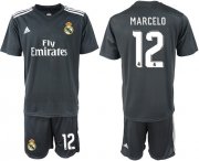 Wholesale Cheap Real Madrid #12 Marcelo Away Soccer Club Jersey