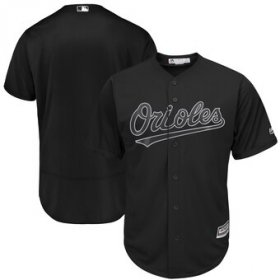 Wholesale Cheap Baltimore Orioles Blank Majestic 2019 Players\' Weekend Cool Base Team Jersey Black