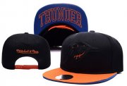 Wholesale Cheap NBA Oklahoma City Thunder Snapback Ajustable Cap Hat XDF 024