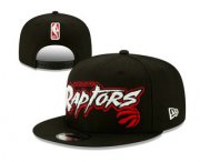Wholesale Cheap Toronto Raptors Snapback Ajustable Cap Hat YD 2