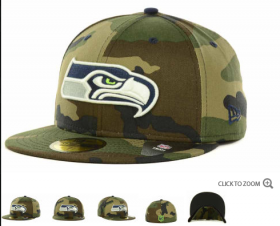 Wholesale Cheap Seattle Seahawks fitted hats 11