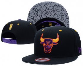 Wholesale Cheap NBA Chicago Bulls Snapback Ajustable Cap Hat LH 03-13_11