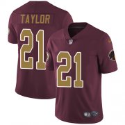 Wholesale Cheap Nike Redskins #21 Sean Taylor Burgundy Red Alternate Men's Stitched NFL Vapor Untouchable Limited Jersey