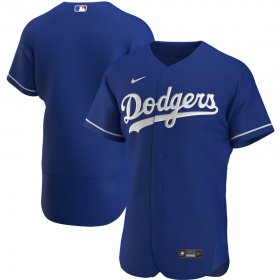 Wholesale Cheap Los Angeles Dodgers Men\'s Nike Royal Alternate 2020 Authentic Official Team MLB Jersey