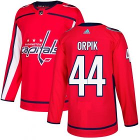 Wholesale Cheap Adidas Capitals #44 Brooks Orpik Red Home Authentic Stitched Youth NHL Jersey